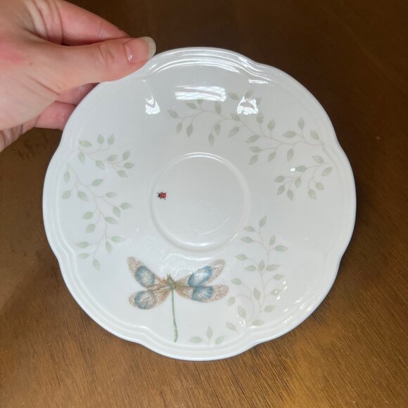 Lennox Butterfly Meadows Teacup and Saucer Set - Picture 7 of 8